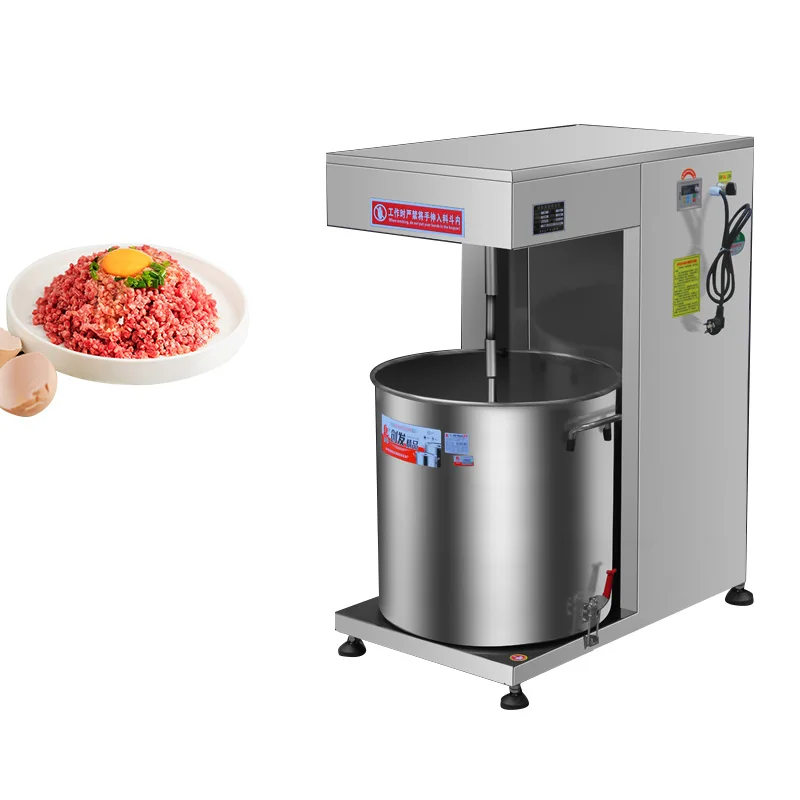 Stuffing Machine Commercial Fish Ball Meat Stiffening Machine /dumpling Stuffing Mixer Bun Filling Mixer