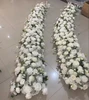 runner di fiori 240*35 cm