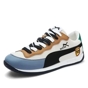 2026 New Trend Mens Casual Sneakers Fashion Style China Supplier Featuring Trendy Design Leather Option Available