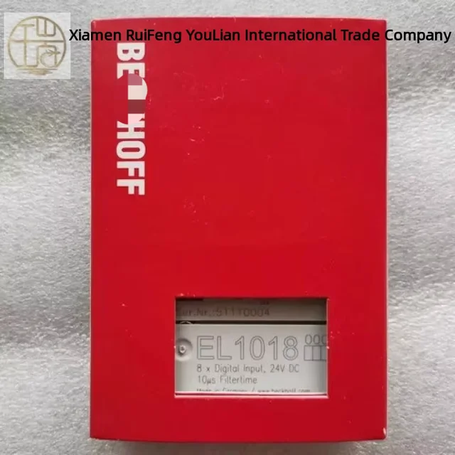 New El1018 Plc Module Original Ready Stock Industrial Automation Pac Dedicated Controller