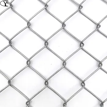 Boundary Wall Galvanized Pvc Coated Wire Mesh Chain Link Fence For Sale ...