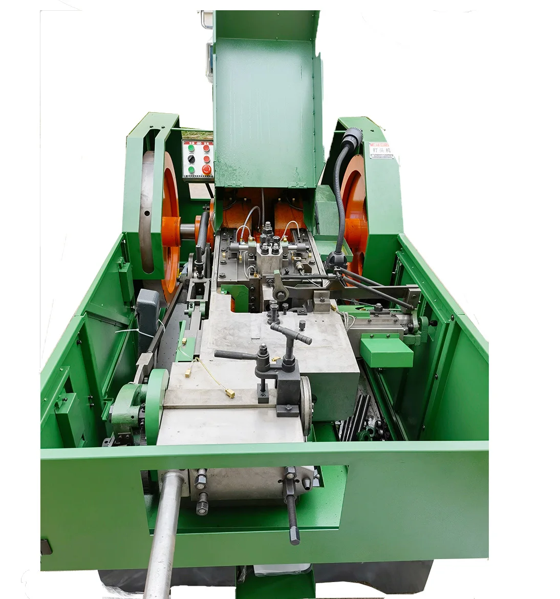 Машина для холодной заголовки/машина прокатки резьбы автоматическая машина изготовления