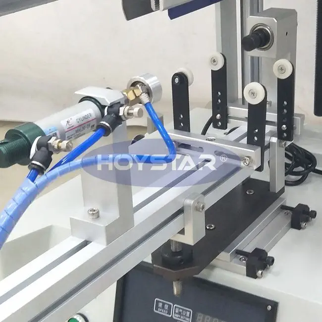 Atma Desktop Screen Printing Machine Cylinder Plastic Bottles
