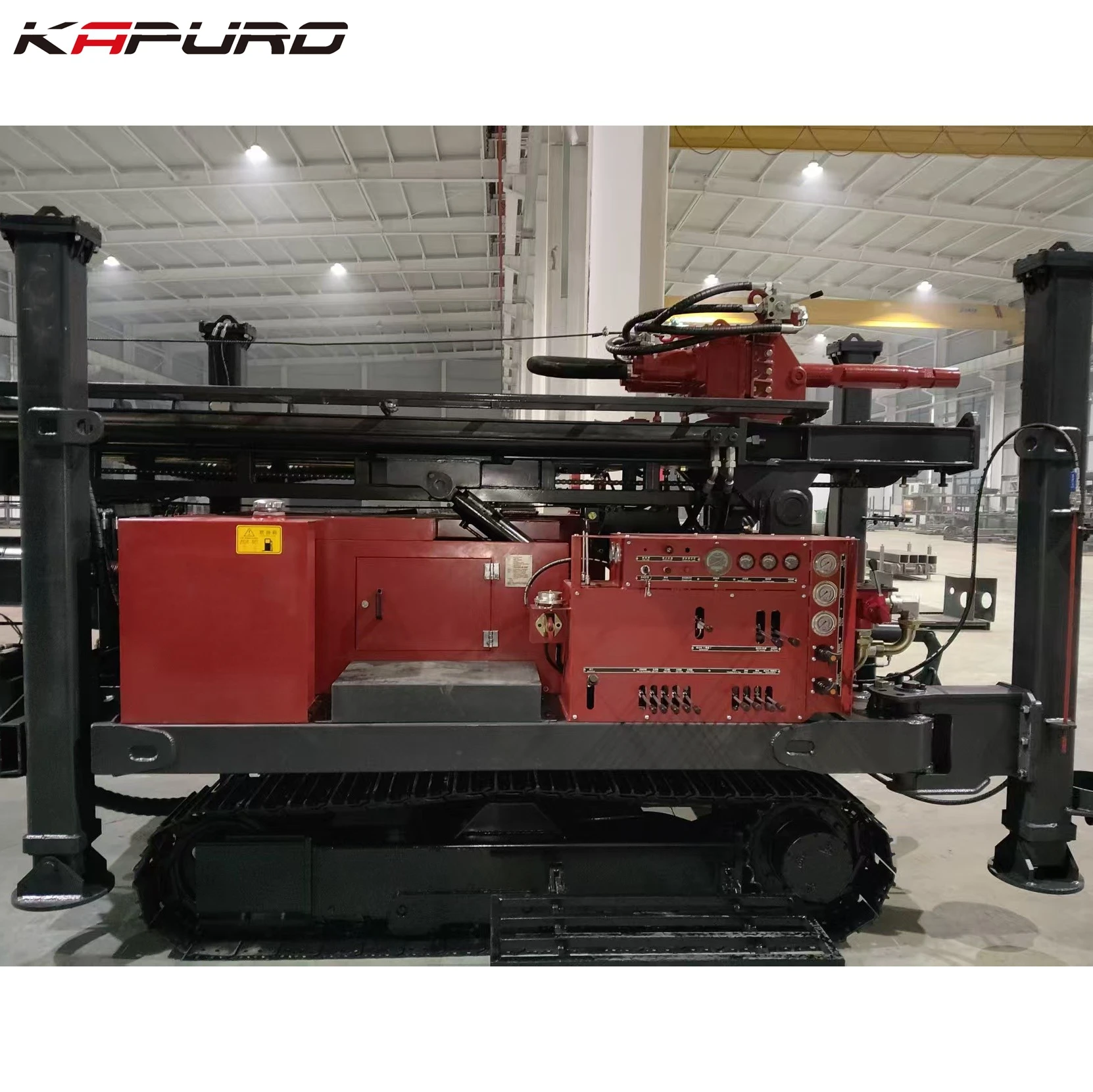 KP-400 Improve Water Yield  Well Drilling Machine Factory Direct  Drilling Equipment 400m Water Well Drilling Machine