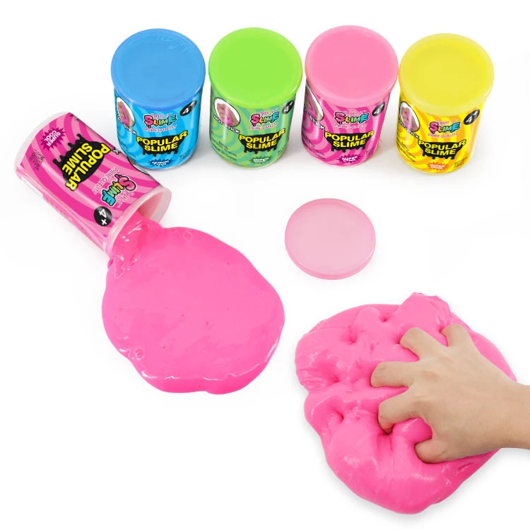 Istudio Hot Selling Customized Popular Slime Putty Slime Lickers Candy Stress Relief Toys