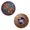 Gettone dello zodiaco cosmico