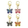 Set di farfalle colorate Er704-4-4,5*2,2 cm-21 g