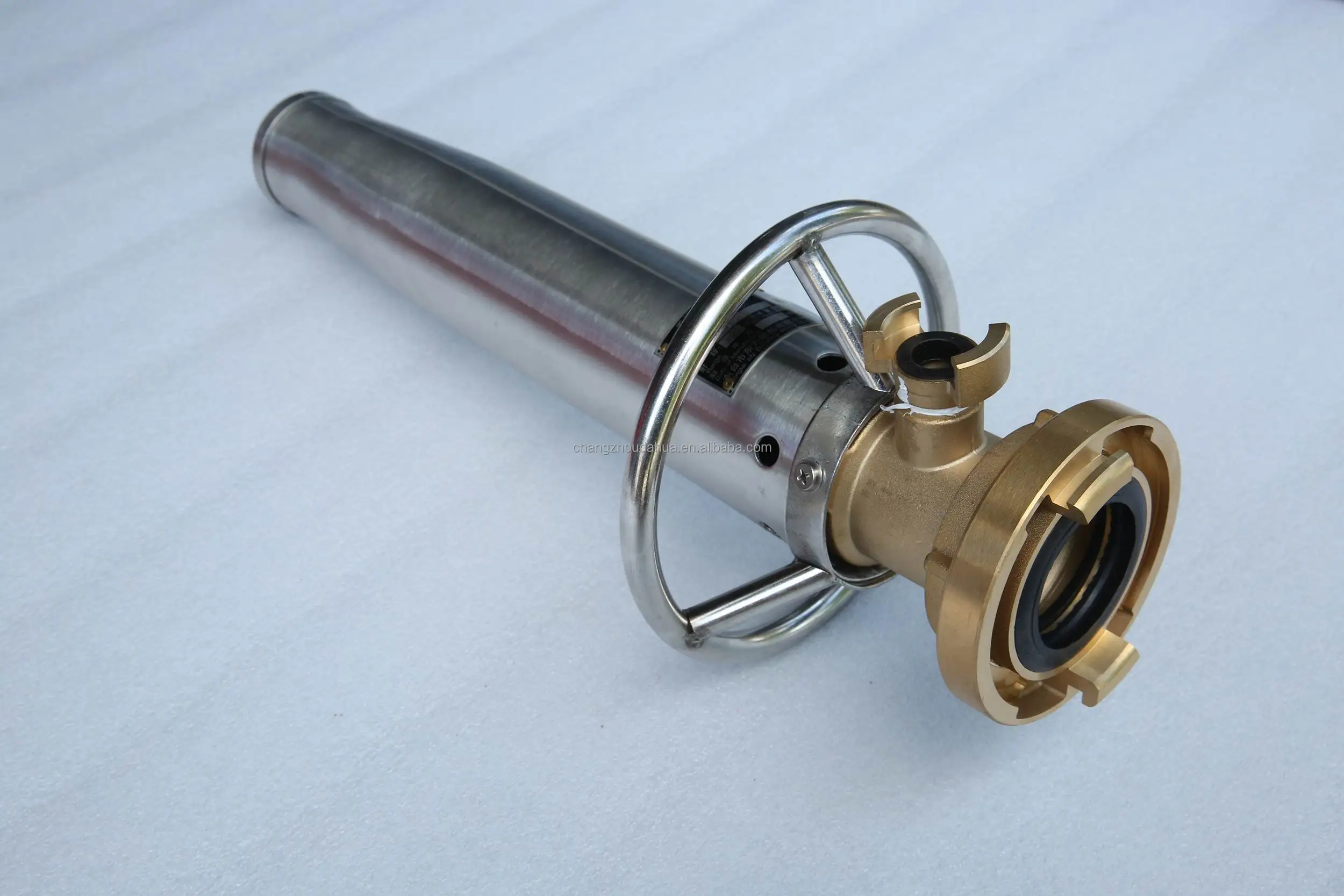 Portable Foam Applicator for Marine Foam Nozzle With Resist  Sea Water Plastic Bucket and Stainless Steel Foam Gun