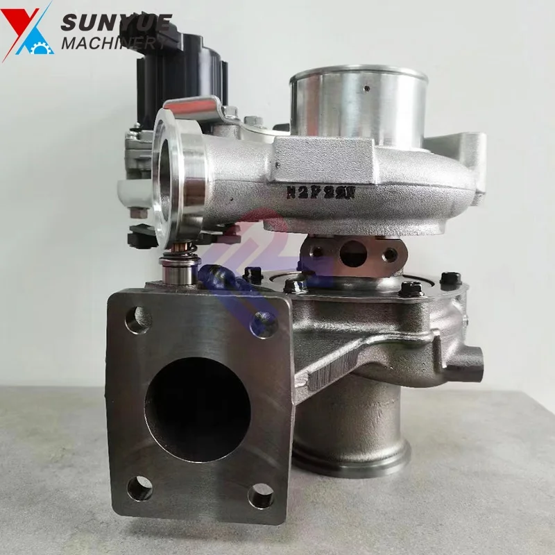 Original TD04M4T Turbocharger for Construction Machinery - Parts 49477 ...