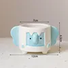Éléphant bleu avec trou