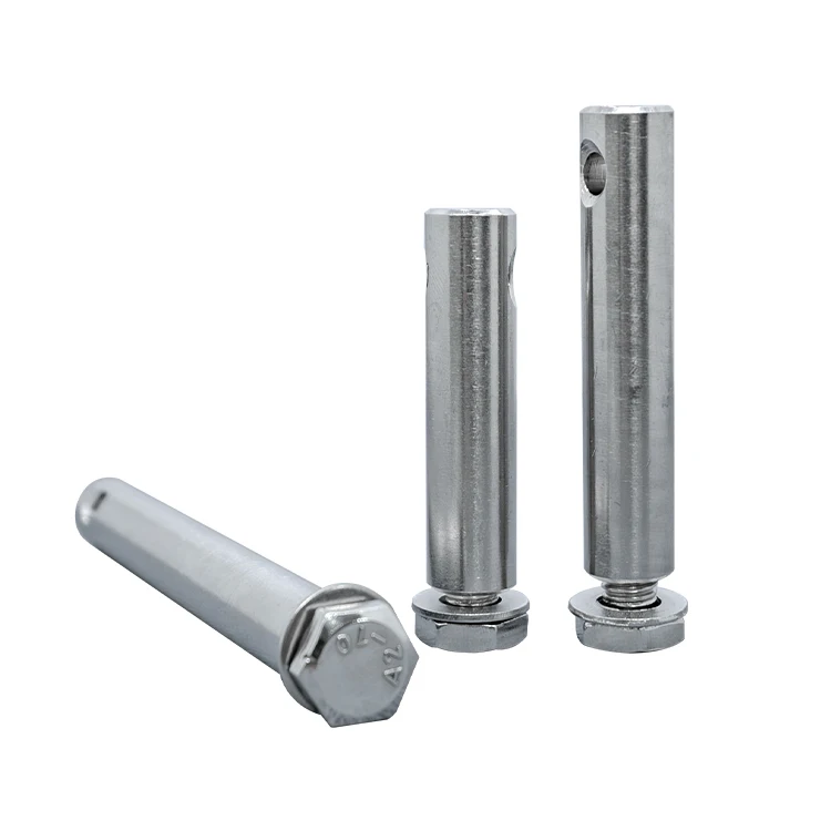 Guardrail Support Rod, Small C Connecting Rod, Stainless Steel Round Rod Pin, Large C Guardrail Support Bracket Accessories