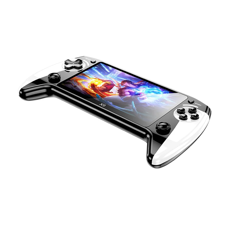 X9携帯ゲーム機 5.5インチHD大画面 8GB クラシックゲーム レトロビデオ