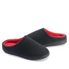 Negro con rojo