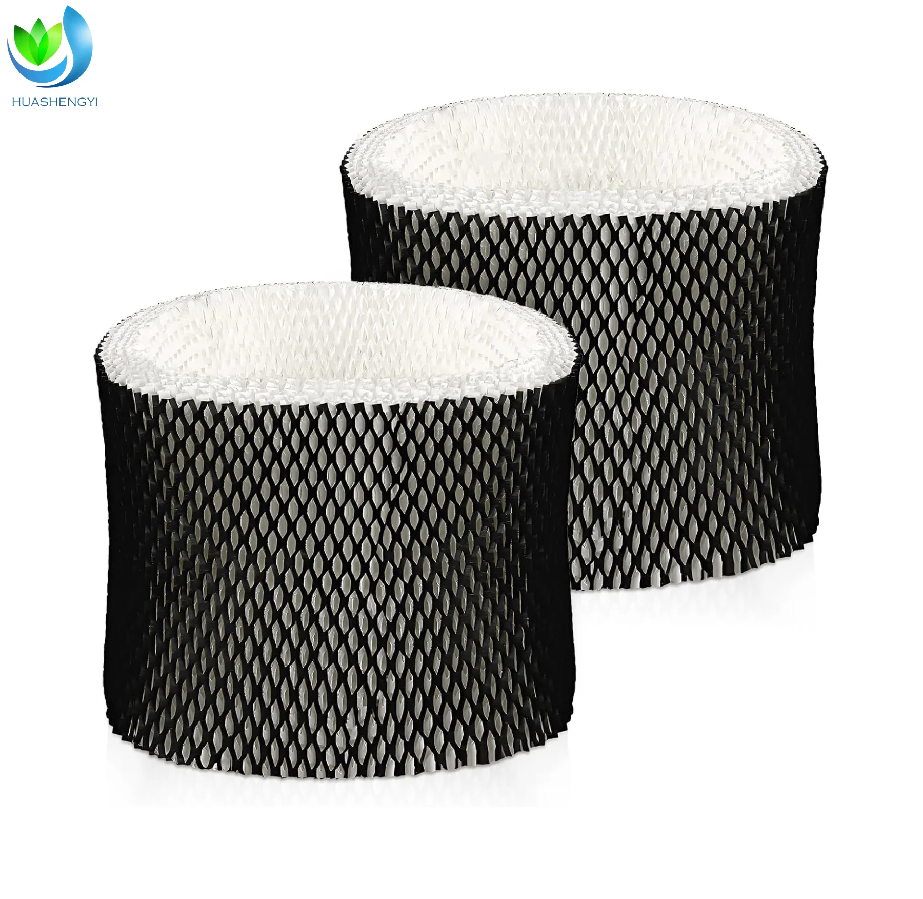 Black Humidifier Wick Filter Replacement for Holmes HWF75 HF221 Sunbeam Models SCM3501/3502/3656/3657/3640/3641/3650/3655-2 PC