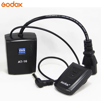 Godox AT-16 3.5mm Wireless Studio Flash Trigger Receiver for Canon Fujifilm DSLR Camera Sync Speed detail image