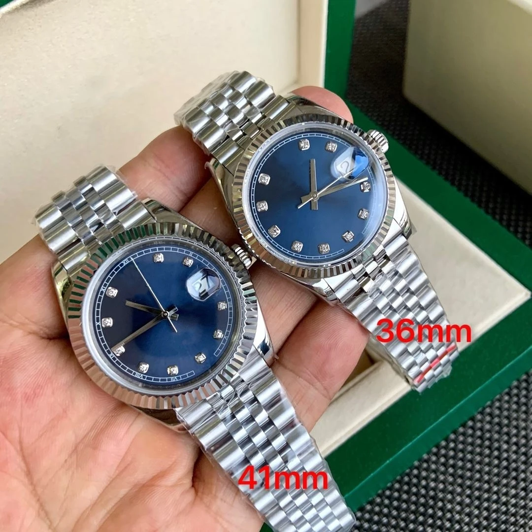 3a High Quality Couple Watches 41mm 36mm Automatic Mechanical Sapphire ...