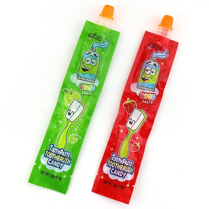 toothbrush tablet candy