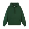 Dark green hoodie