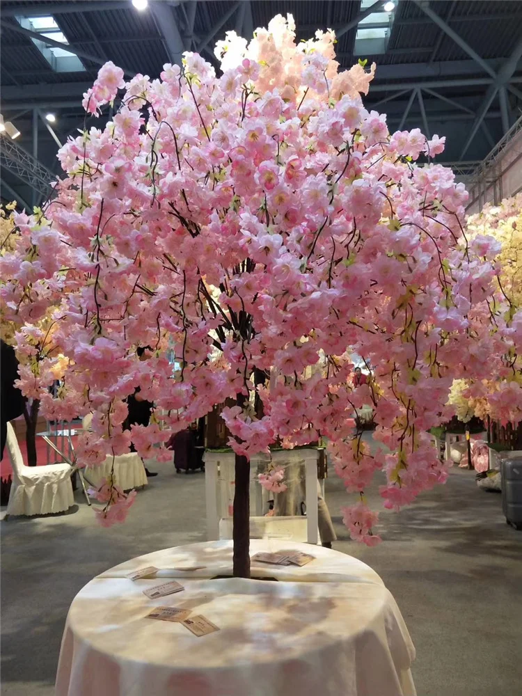 H05188 Cheap Artificial Sakura Tree Artificial Cherry Blossom Tree For