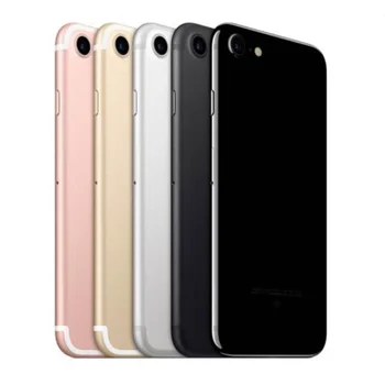 wholesale cheap smart original unlocked 32GB128GB cellphone used mobile phone cell for apple i phone 7 iphone 7 plus 128gb used