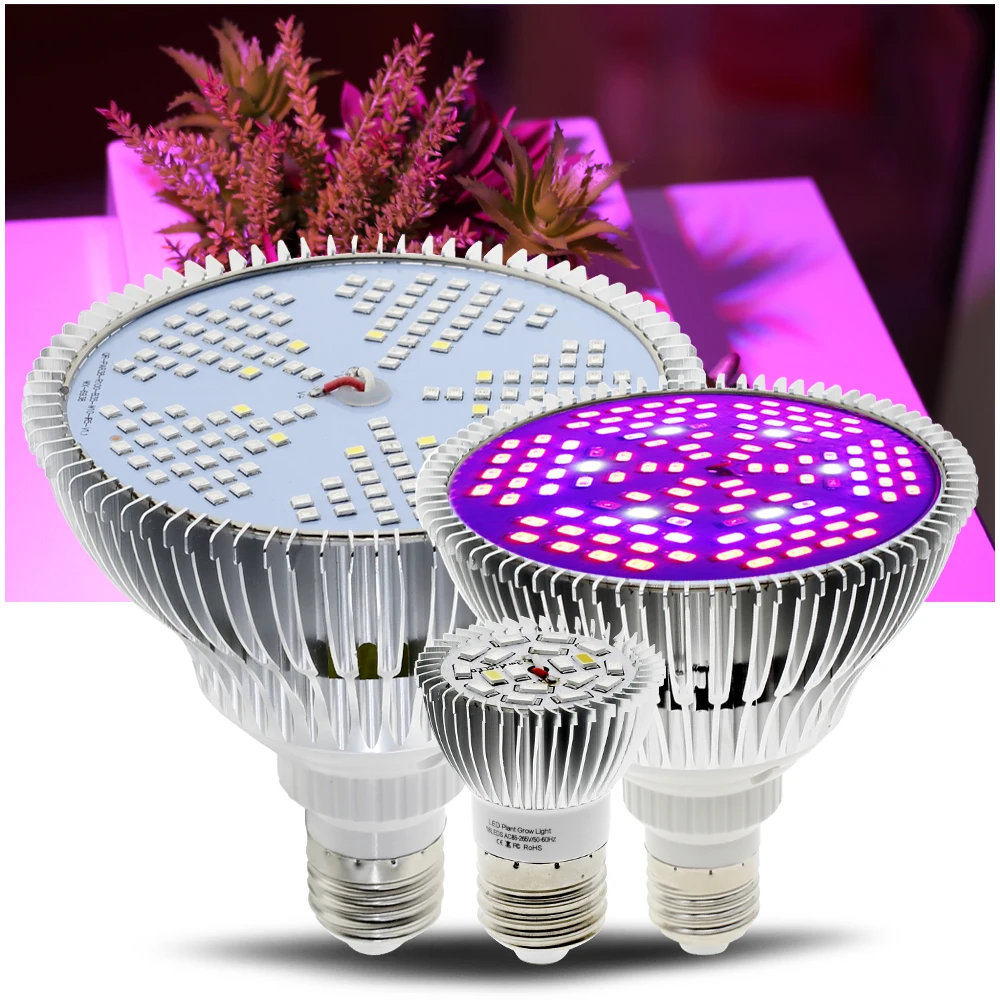 LED Grow Light Full Spectrum - Efficient Indoor Hydroponics