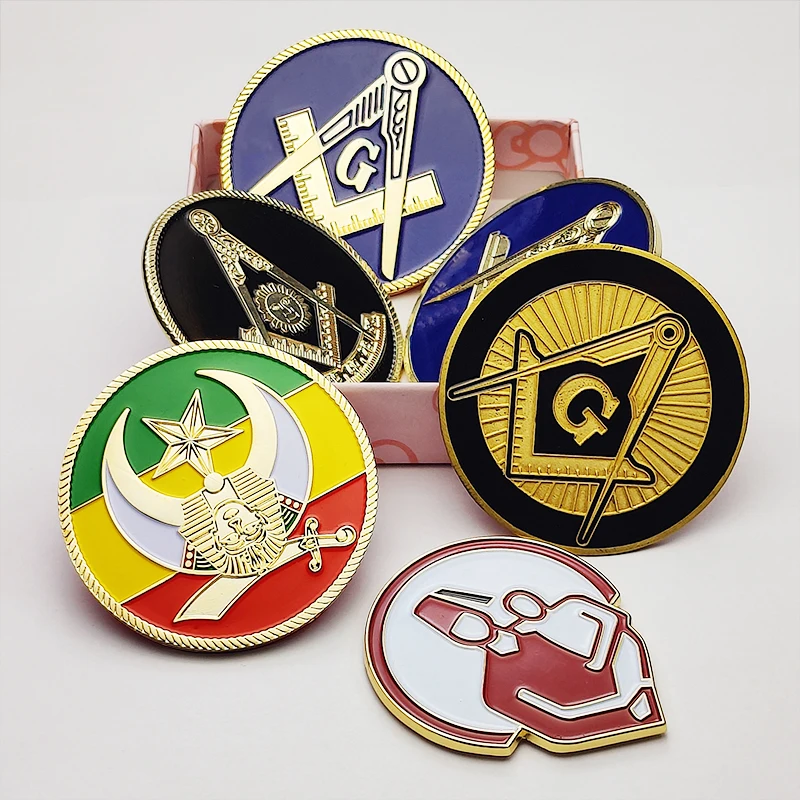Wholesale Masonic Car Logo 3d Plastic Abs Logo Car Emblem 3d Car Badge
