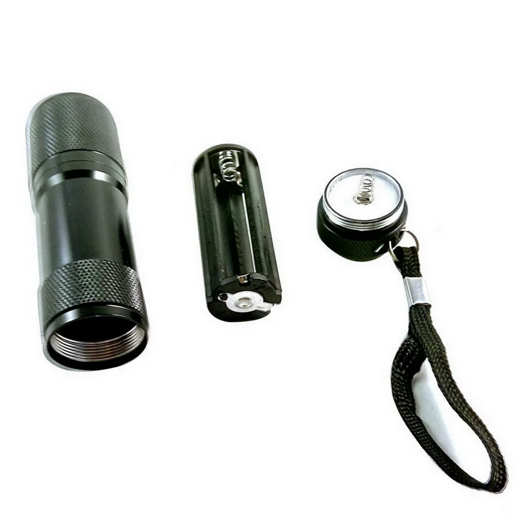 Multifunctionele led-zaklamp 670 nM USB met dieprood licht tegen verslechtering van het zicht, zoombare led-zaklamp met rood licht, waterdicht