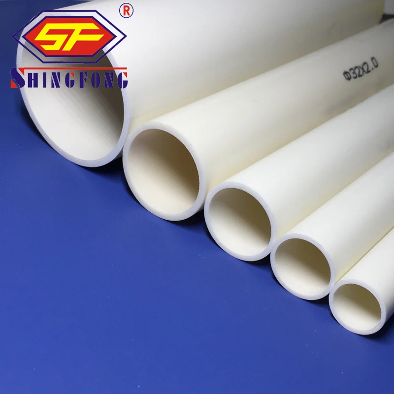 Dignity Brand Bs6099 Bending Conduit Pipe 25mm Pvc Conduit For Cable