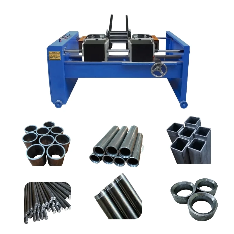 Automatic Beveling Machine for Pipes Featuring Gear and Bearing Core Components