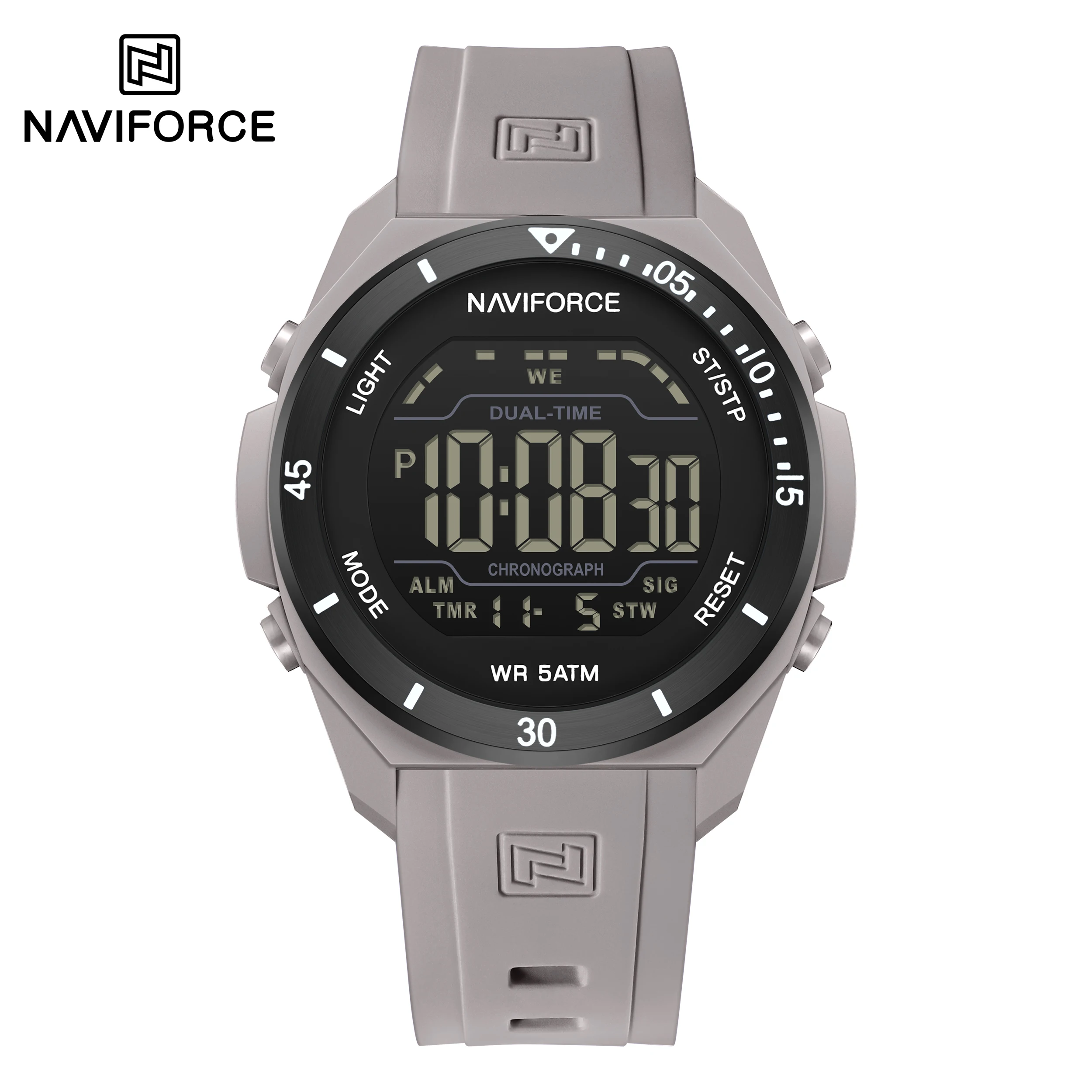 NAVIFORCE Men's Luxury Waterproof Sport Watch