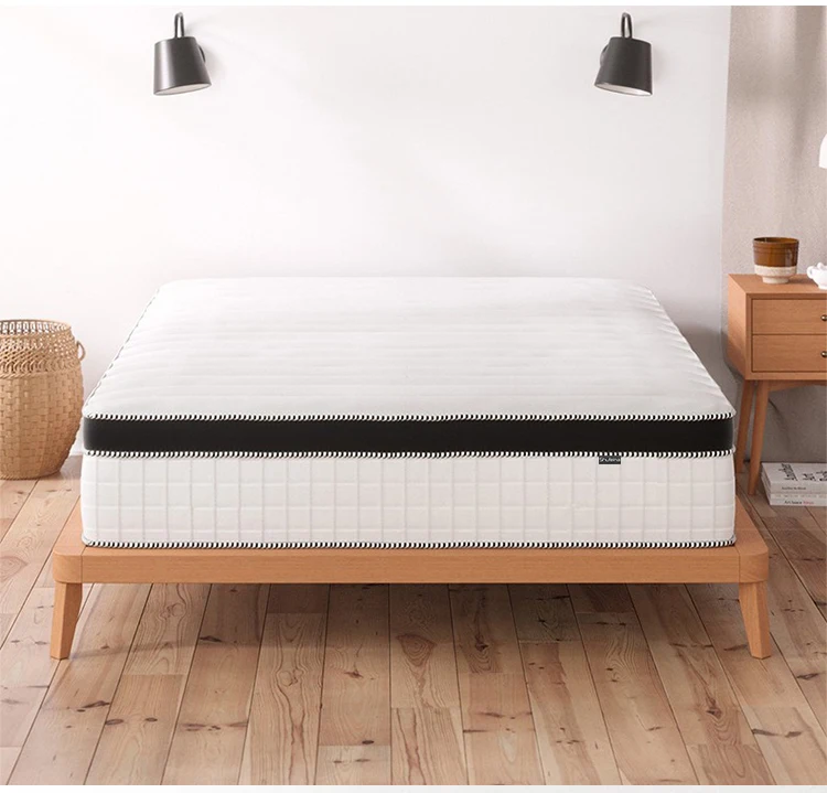 Memory Foam King Size Mattress Queen Latex High Density Foam Compressed