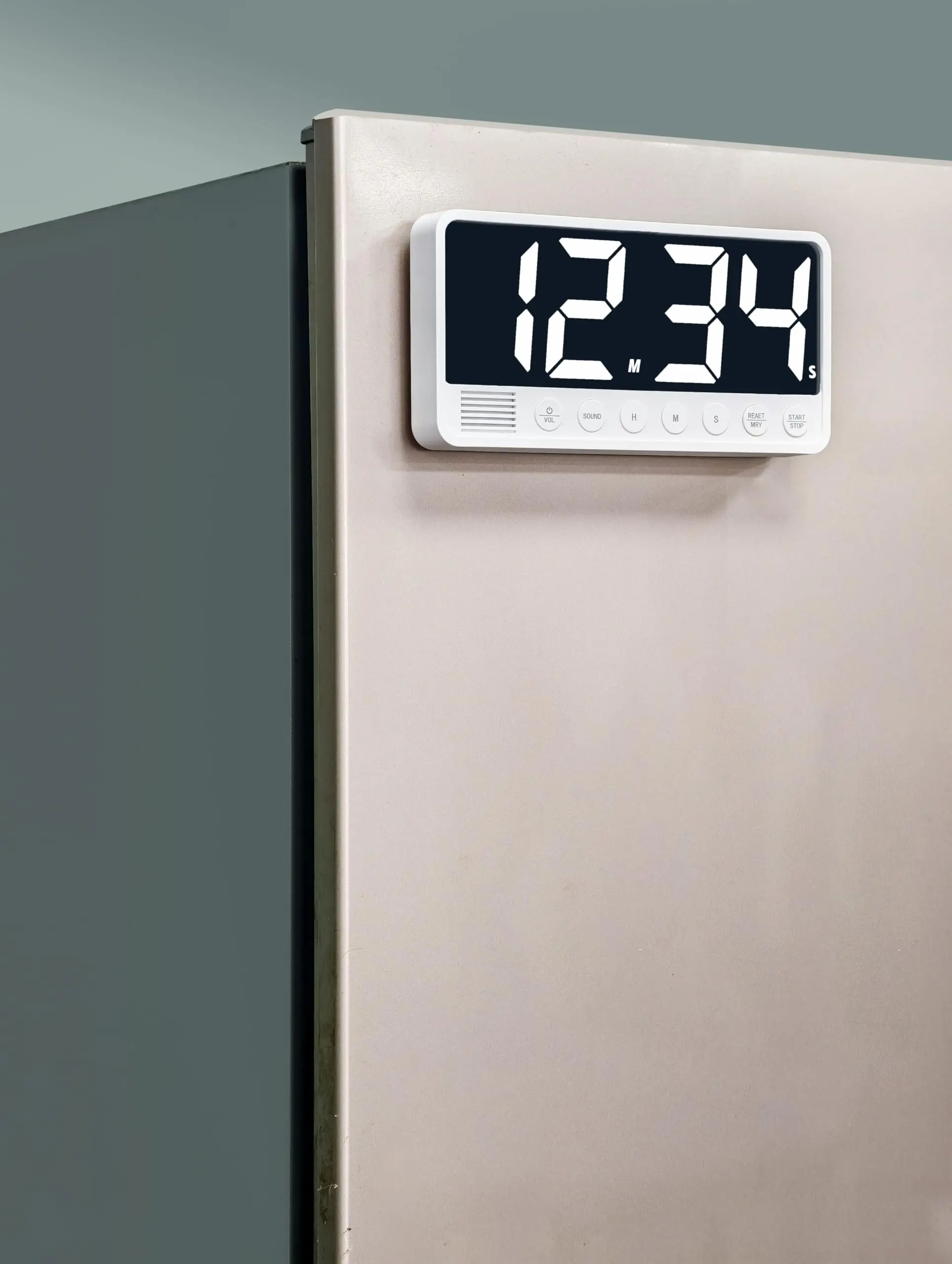 LED Large Screen Timer Kitchen extra Large Screen Display Timer Conference Learning Fitness Time Management Timer