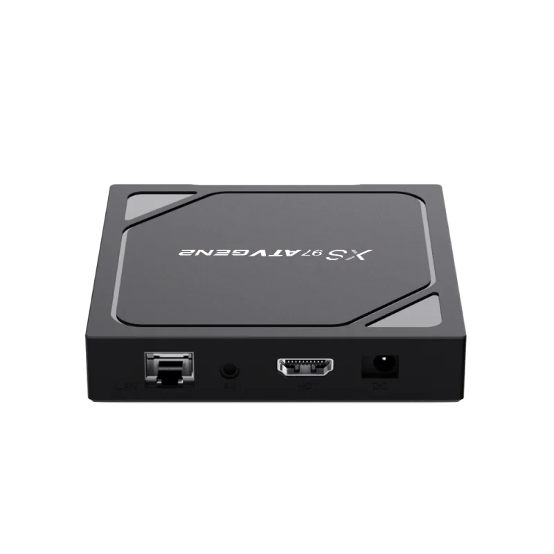 OTT TV Box Allwinner XS97 ATV - Android 10, 4K HD, Dual WiFi