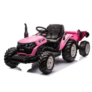 Ride-on Cars Autos a Control Baby Toys Electronic Tractor for Kids