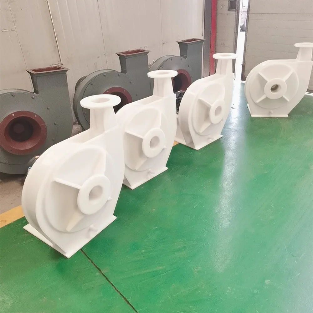 Centrifugal Fan, 380V/220V, Cast Iron - detail 2