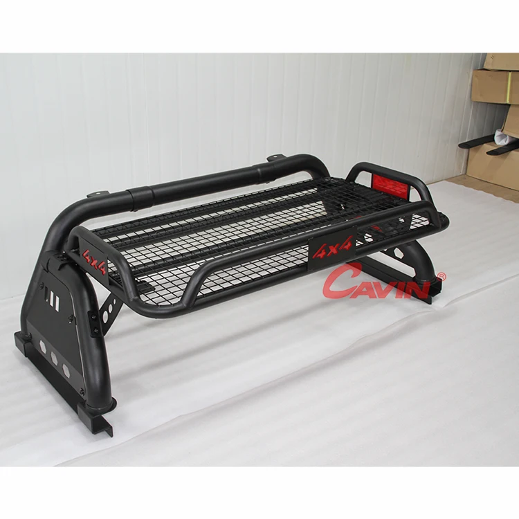 Universal 4x4 Roll Bar With Roof Rack Sport Roll Bars For 4x4 Pick Up ...