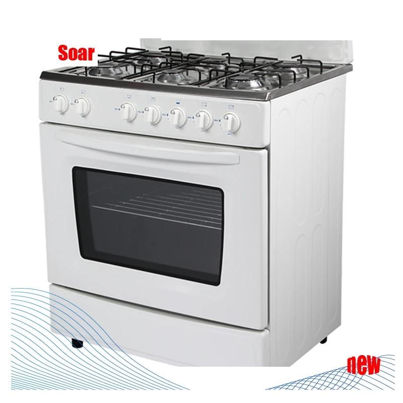 Dispositivo De Cocina De 30 Pulgadas,76x60cm,6 Quemadores De Gas,Estufa Con  Fabricante De Horno De Pizza - Buy Estufa De Gas,Horno De Gas,Horno De  Pizza Product on Alibaba.com