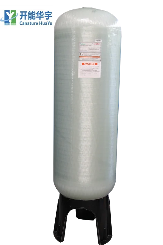 2169 HY tank Frp Filter tank with 322L Volume Water Treatment Machinery