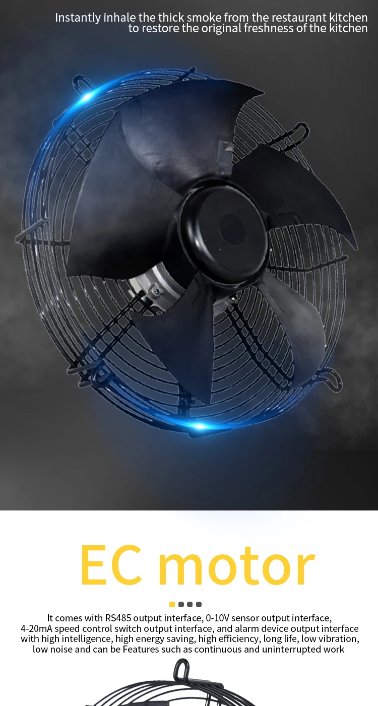 Axial Flow Fan, 1-230V, Electric - detail 8