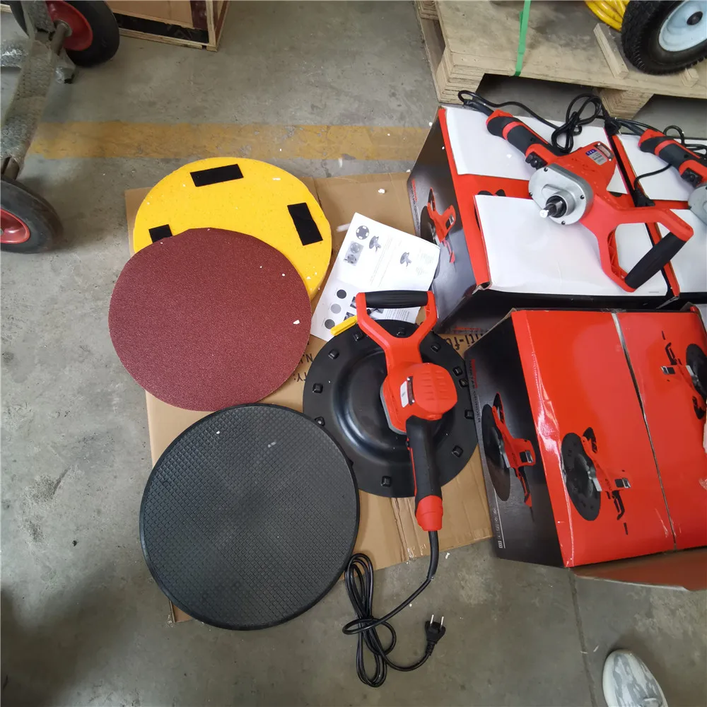 Handheld Sander  for Ceiling and Wall Concrete Cement Mortar Trowel