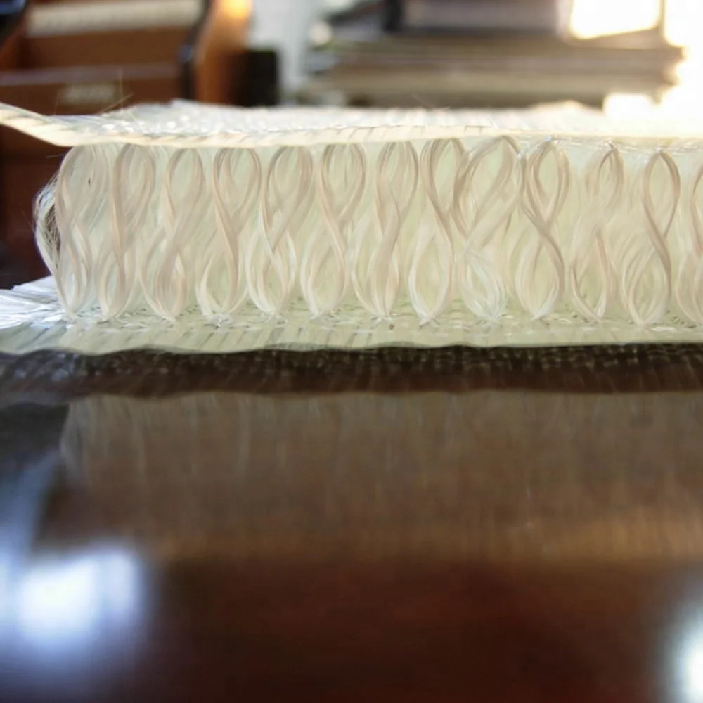 Parabeam 6Mm Three Dimensional Glass Fiber Woven Distance Cloth for Frp Corrugated Sheet