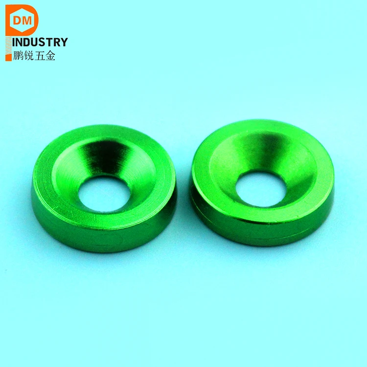 JDM шайба, алюминиевое крыло, красочные шайбы