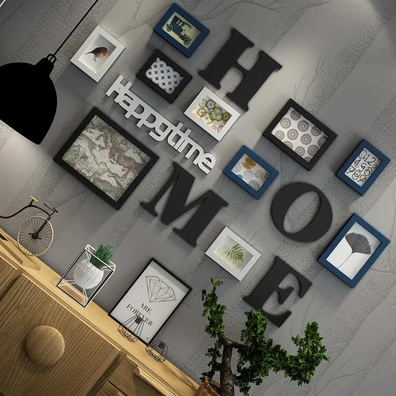 
Набор настенных фоторамок chуверia 