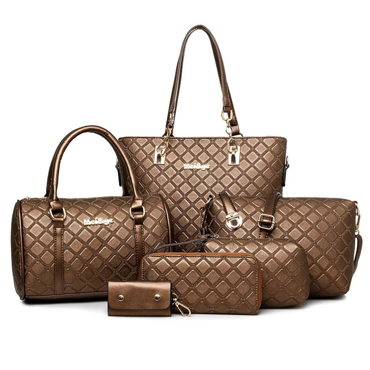 WD2075) Women Bucket Bag New Fashion Handbag Fancy Ladies Purse