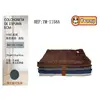 70*110*5CM Dark Brown