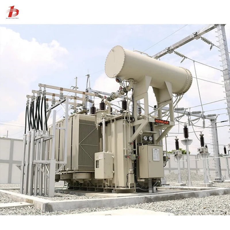 Power transformers 12500kva 10mva 110kv 6.3KV Three Phase StepDown 5mw Oil Filled Power Transformer with on Load Tap Changer