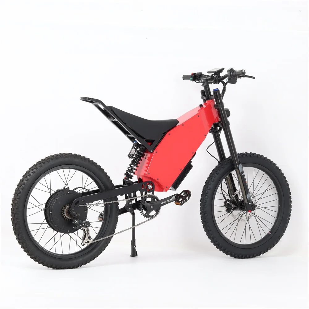 Mukuta Knight Ebike 20000w Awd Middrive Zooz 1000w Full Suspension Mtb ...