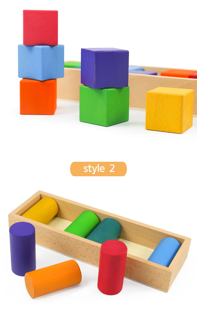 Schotel meisje Zichtbaar Wholesale A Number Of Children Wooden Rainbow Blocks Baby Shape Cognitive  Creative Early Education Stacking Toys - Buy Wholesale Rainbow Block  Toys,Rainbow Blocks For Early Childhood Education,Blocks Montessori  Educational Large Rainbow Stacking