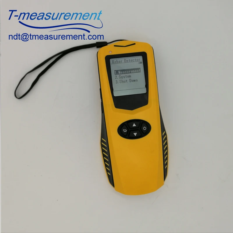 T-Measurement TEM-620XH Pocket Type Rebar Locator Pachometer,Concrete Cover Meter Rebar Spacing and Cover