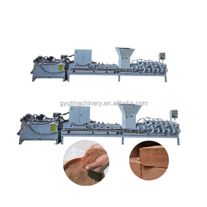 Hydraulic Press Machine Cocopeat Block Press Machine for Sale